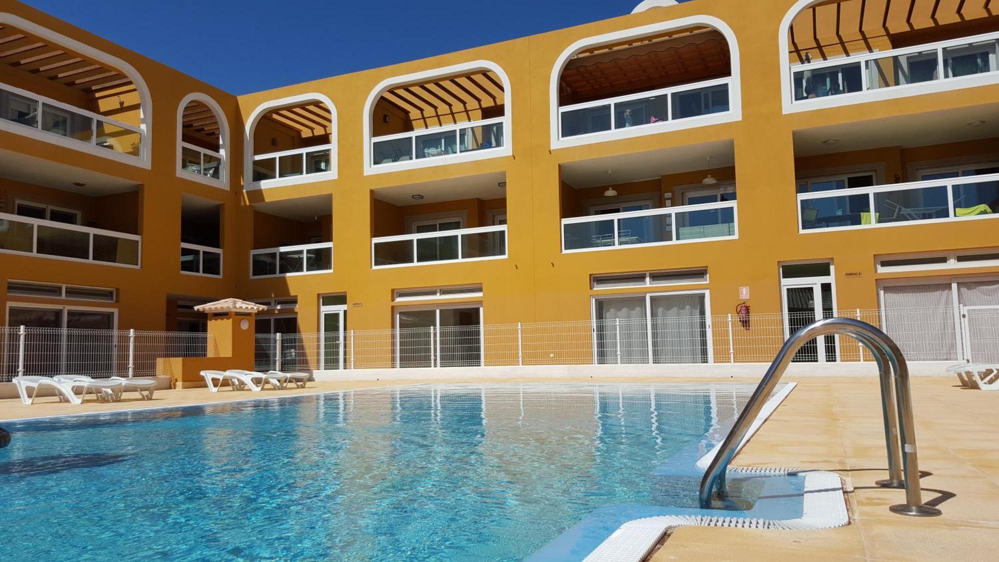 Residencial Cotillo Playa Esterno foto