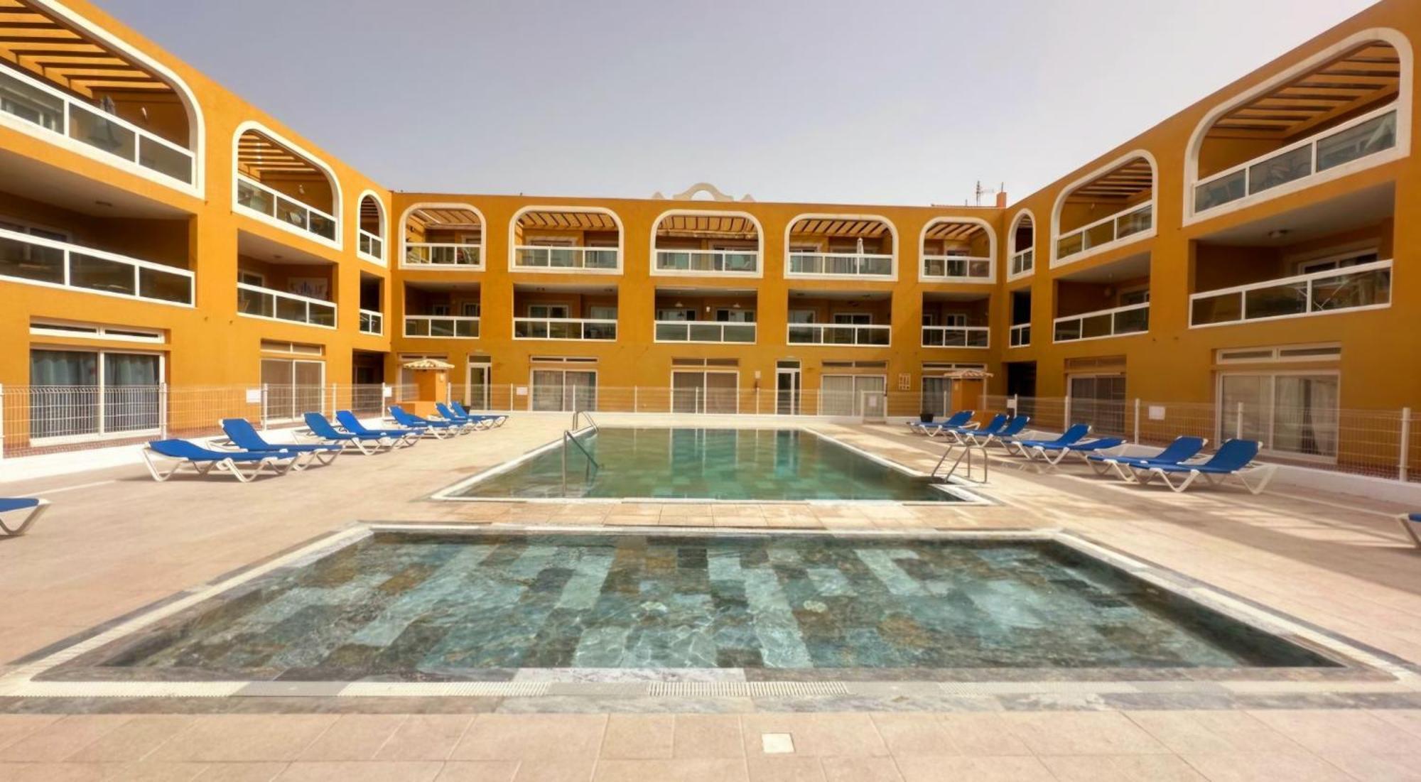 Residencial Cotillo Playa Esterno foto