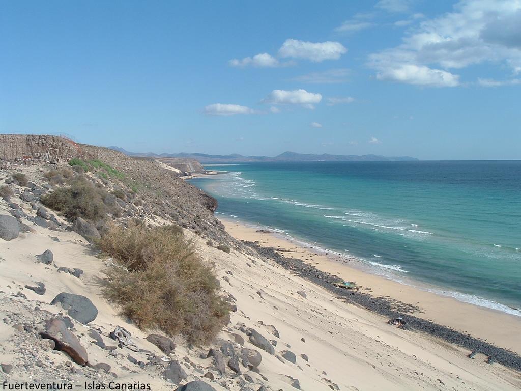 Residencial Cotillo Playa Esterno foto